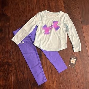 Toddler Girl Under Armour Outfit